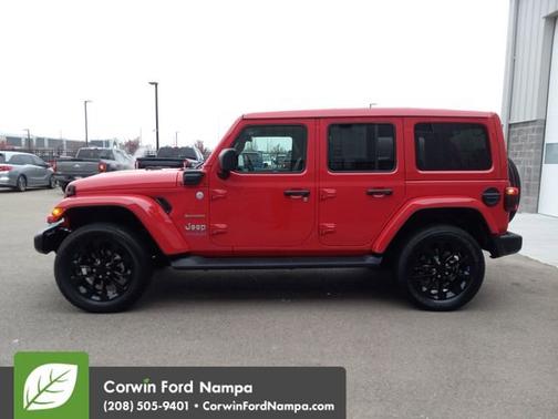 2022 Jeep Wrangler Unlimited 4xe Unlimited Sahara