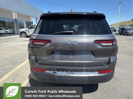 Baltic Gray Metallic Clearcoat 2021 Jeep Grand Cherokee L Limited