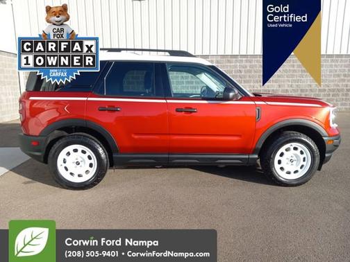 2023 Ford Bronco Sport Heritage