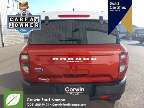 2023 Ford Bronco Sport Heritage