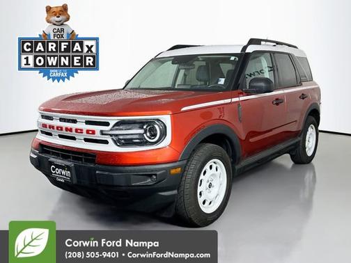 2023 Ford Bronco Sport Heritage
