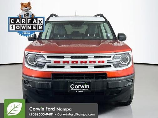 2023 Ford Bronco Sport Heritage