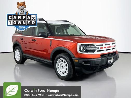 2023 Ford Bronco Sport Heritage