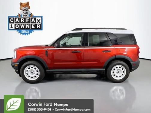 2023 Ford Bronco Sport Heritage