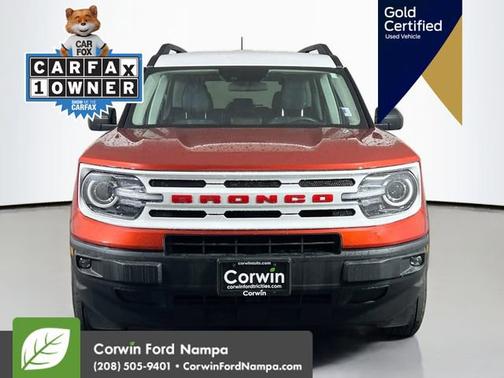 2023 Ford Bronco Sport Heritage