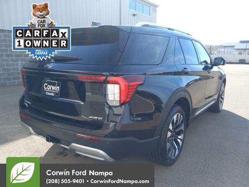 2025 Ford Explorer Platinum