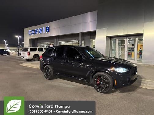 2022 BMW X3 M40i