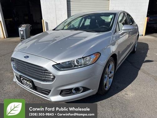 2015 Ford Fusion SE