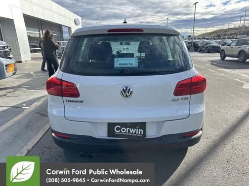 2013 Volkswagen Tiguan S