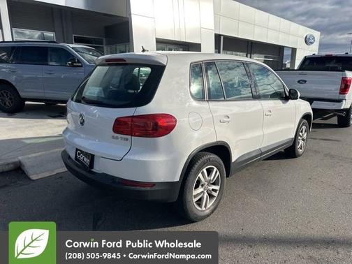 2013 Volkswagen Tiguan S