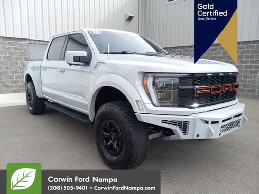 Avalanche 2023 Ford F-150 Raptor