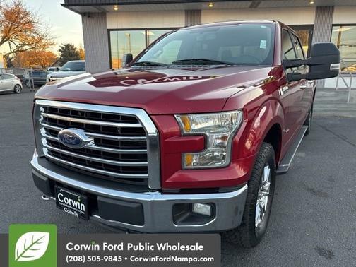 2016 Ford F-150 XLT
