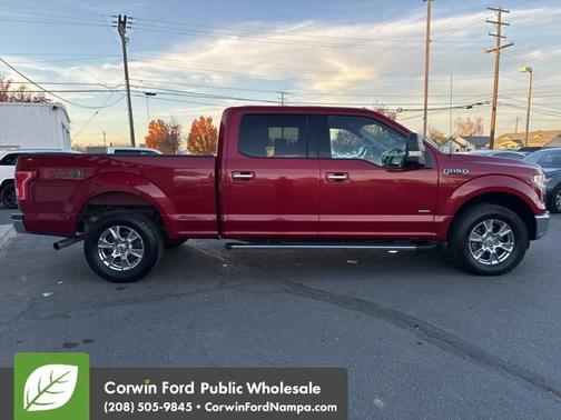 2016 Ford F-150 XLT