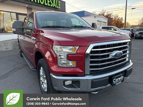 2016 Ford F-150 XLT