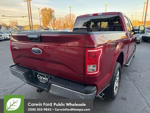 2016 Ford F-150 XLT