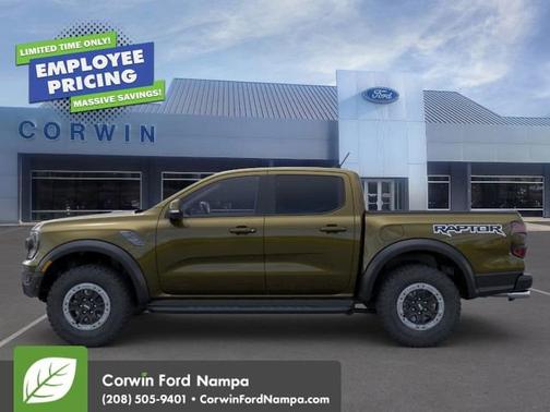 2025 Ford Ranger Raptor