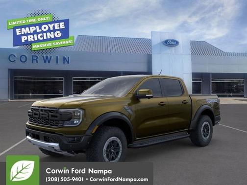 2025 Ford Ranger Raptor