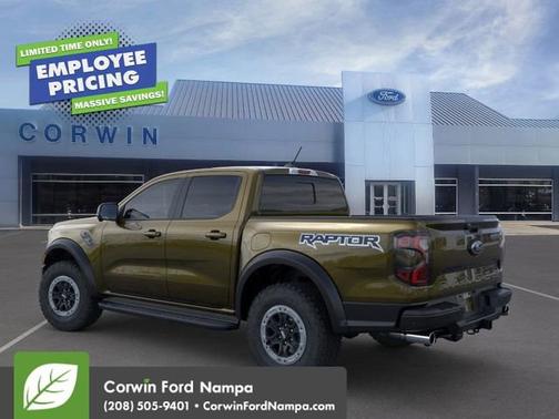 2025 Ford Ranger Raptor