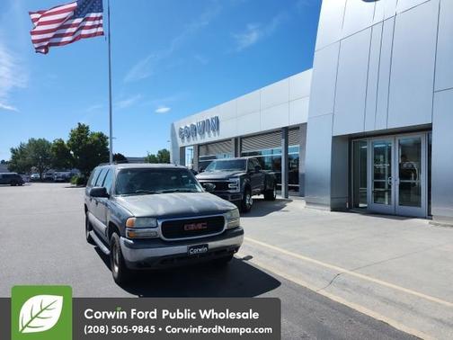 2002 GMC Yukon XL SLT