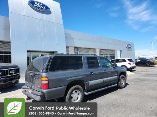 2002 GMC Yukon XL SLT