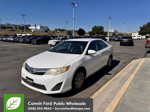 2012 Toyota Camry LE