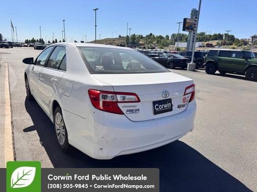 2012 Toyota Camry LE