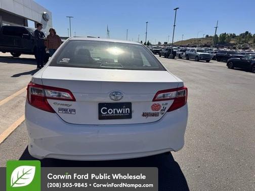 2012 Toyota Camry LE