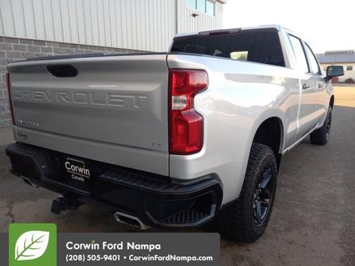 2020 Chevrolet Silverado 1500 LT Trail Boss