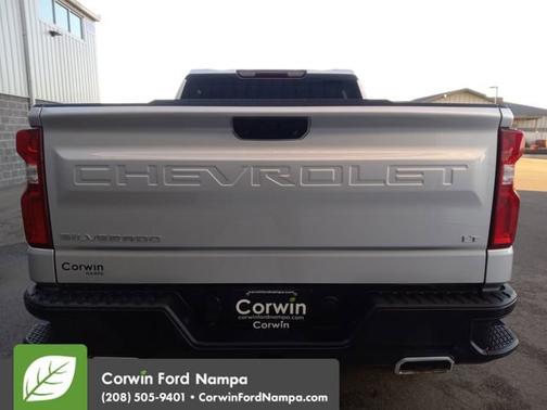 2020 Chevrolet Silverado 1500 LT Trail Boss