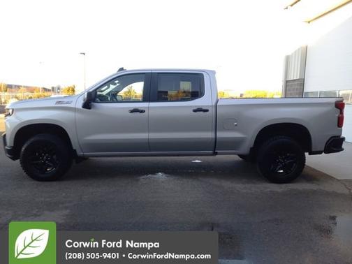 2020 Chevrolet Silverado 1500 LT Trail Boss
