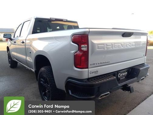 2020 Chevrolet Silverado 1500 LT Trail Boss