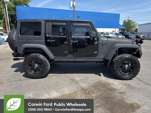2008 Jeep Wrangler Unlimited X