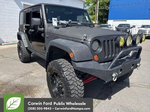 2008 Jeep Wrangler Unlimited X