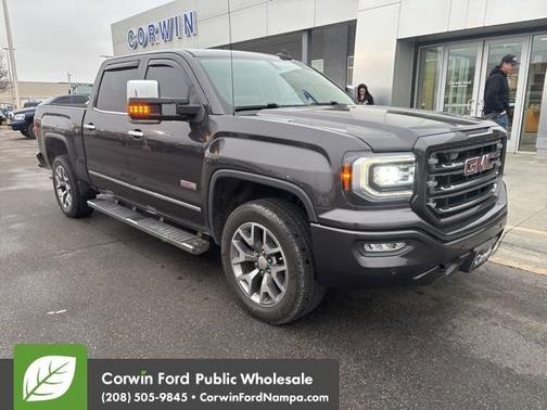 2016 GMC Sierra 1500 SLT