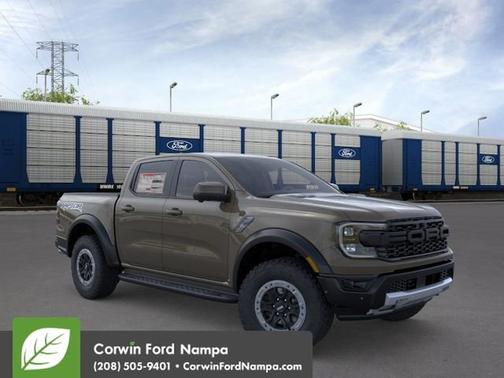 Marsh Gray 2026 Ford Ranger Raptor
