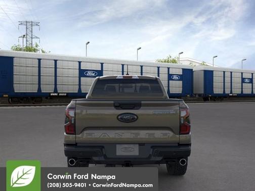 Marsh Gray 2026 Ford Ranger Raptor