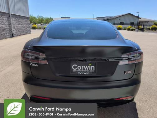 Red Multi-Coat 2022 Tesla Model S Plaid