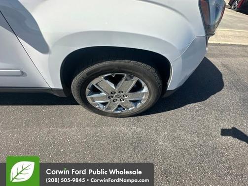 Summit White 2017 GMC Acadia Limited Limited