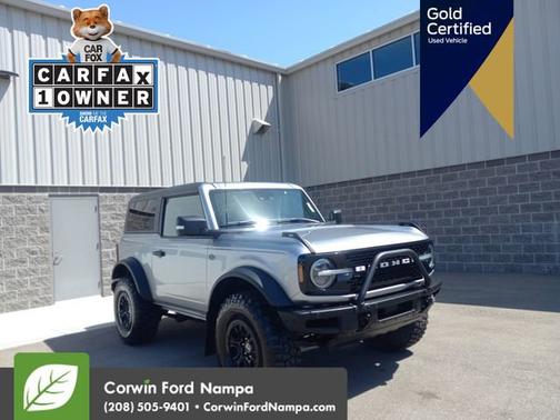 2023 Ford Bronco Wildtrak