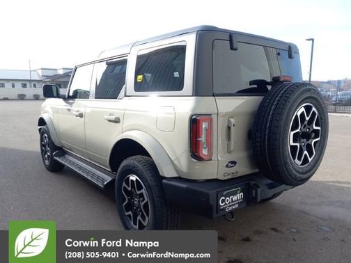 2025 Ford Bronco Outer Banks