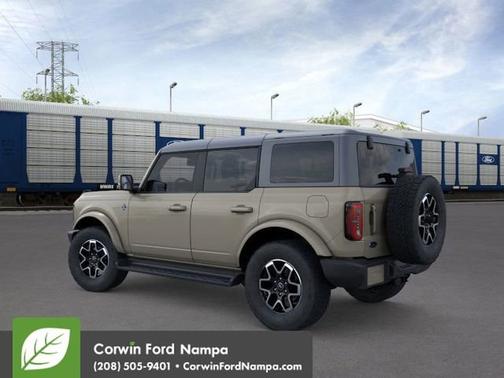 2025 Ford Bronco Outer Banks