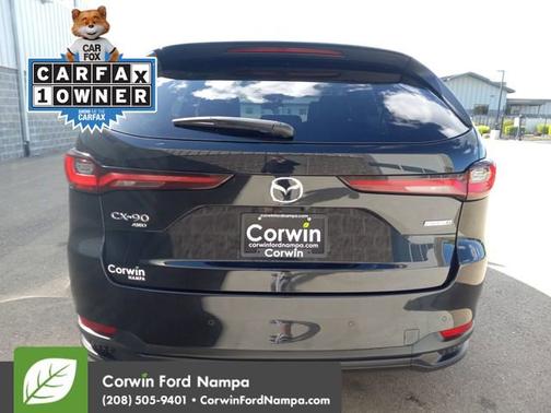 Jet Black Mica 2025 Mazda CX-90 Preferred Package