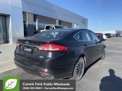 2017 Ford Fusion SE