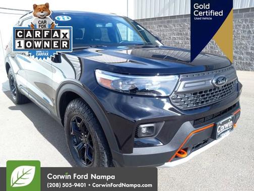 2023 Ford Explorer Timberline