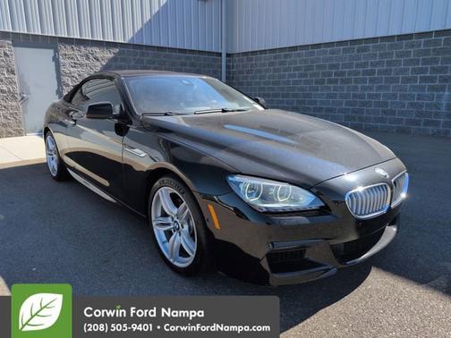 Black Sapphire Metallic 2014 BMW 650 i xDrive