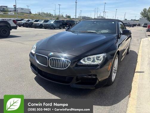 Black Sapphire Metallic 2014 BMW 650 i xDrive
