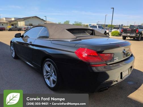 Black Sapphire Metallic 2014 BMW 650 i xDrive