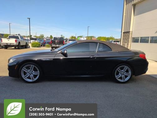 Black Sapphire Metallic 2014 BMW 650 i xDrive
