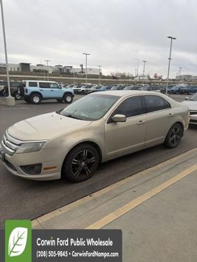 2010 Ford Fusion SE