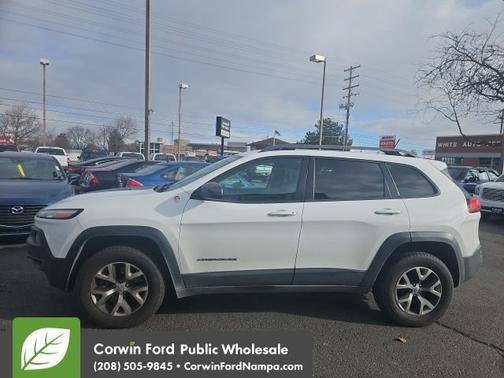 2015 Jeep Cherokee Trailhawk